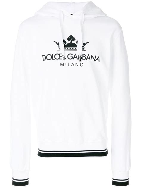 dolce and gabbana hoodie mens cheap|farfetch dolce and gabbana hoodie.